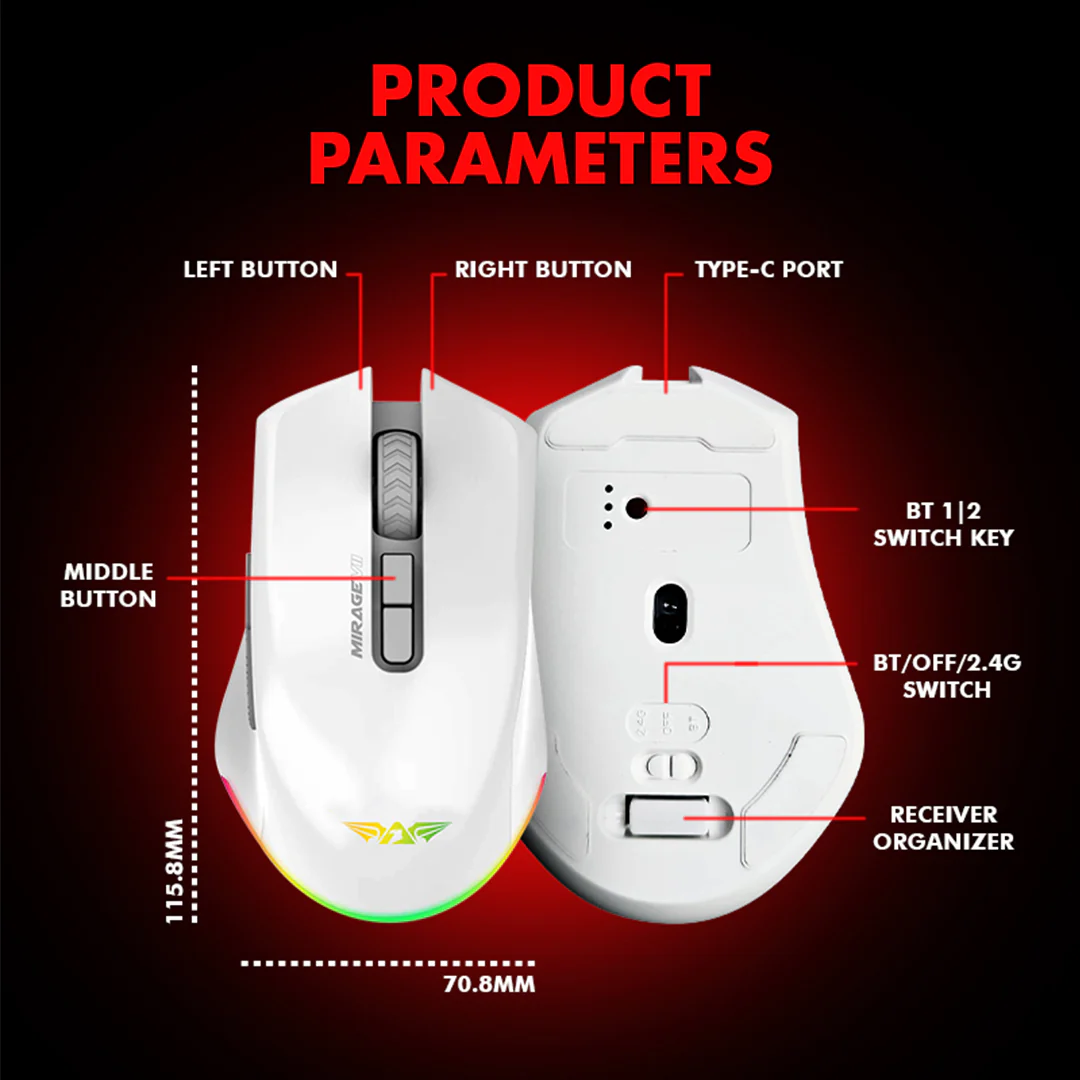 Mirage VII RGB Wireless - Image 4