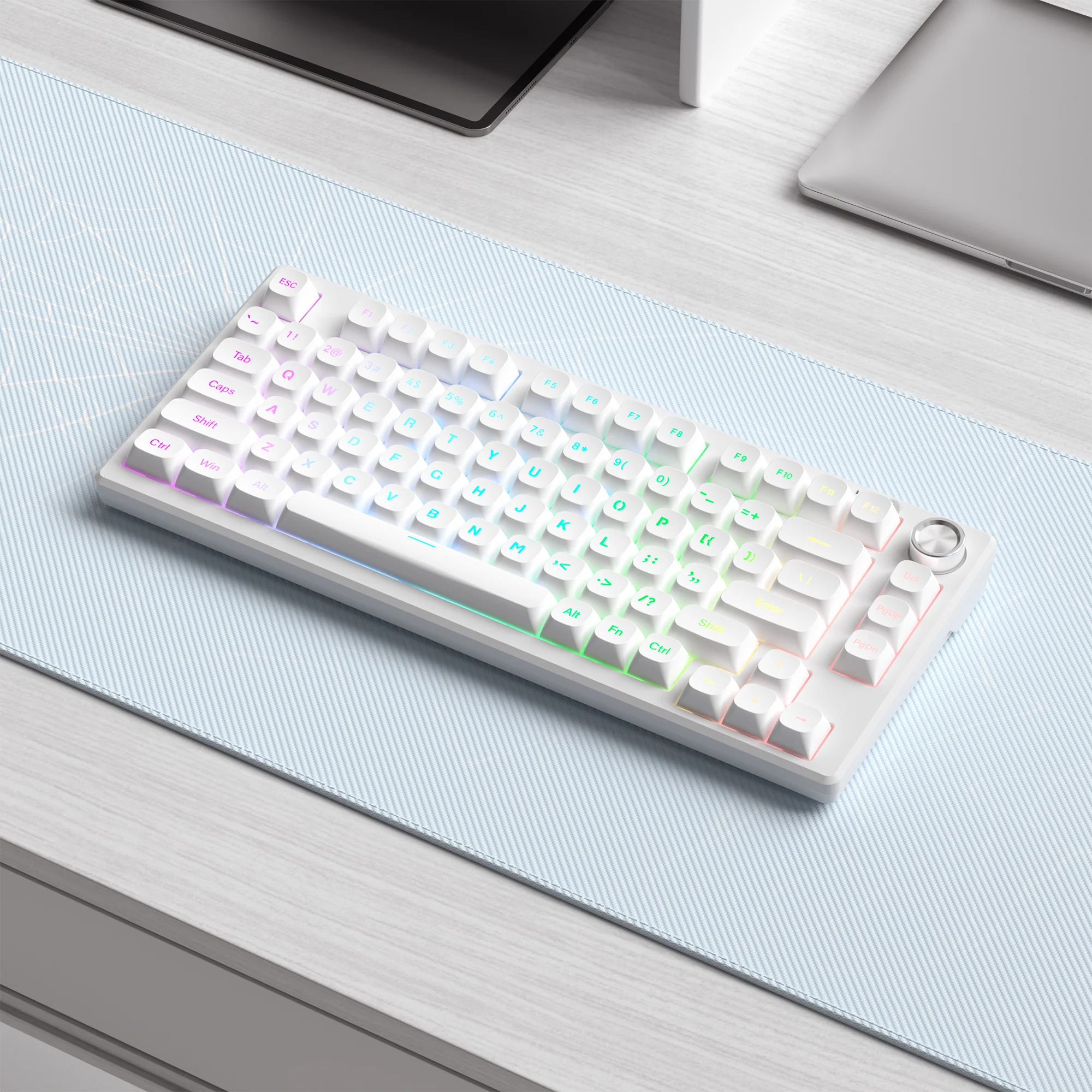 IP75 White Keyboard