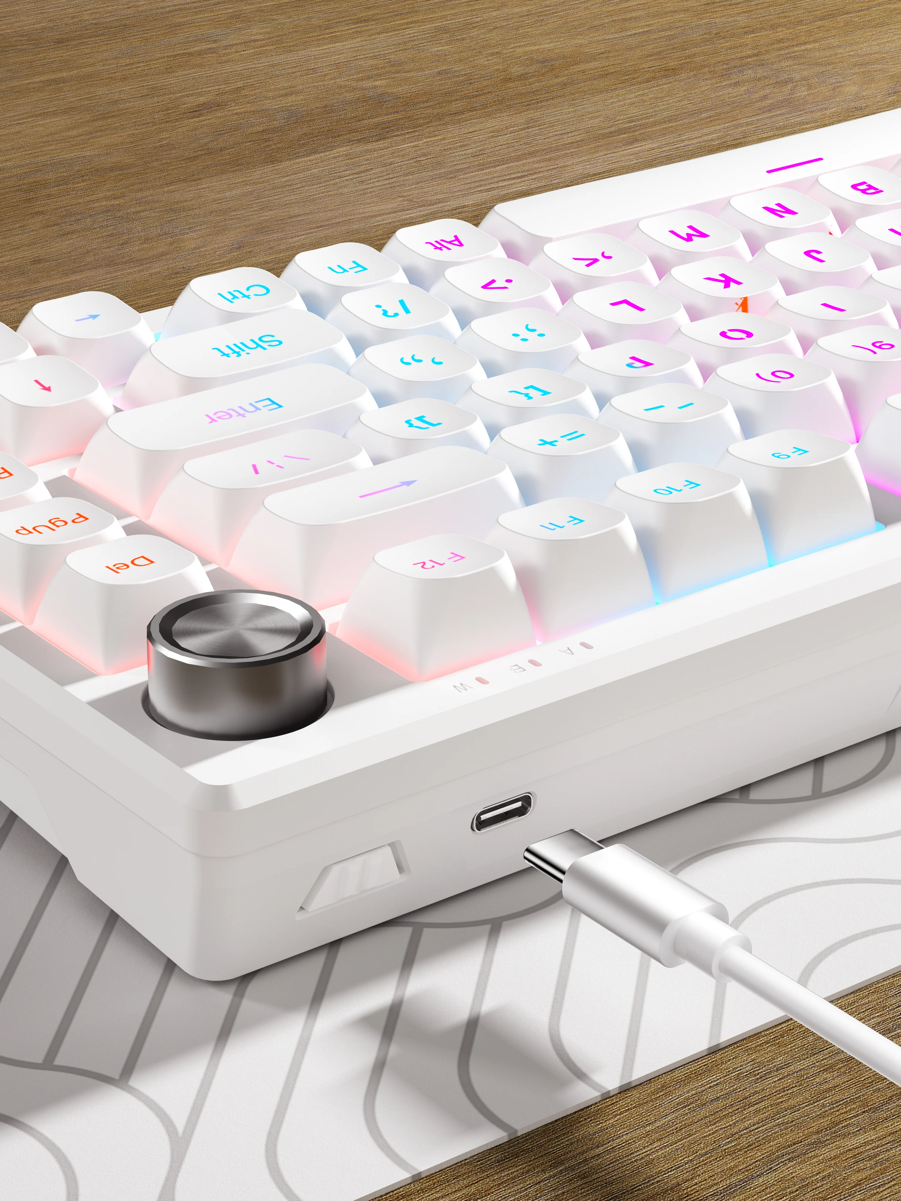IP75 White Keyboard - Image 3