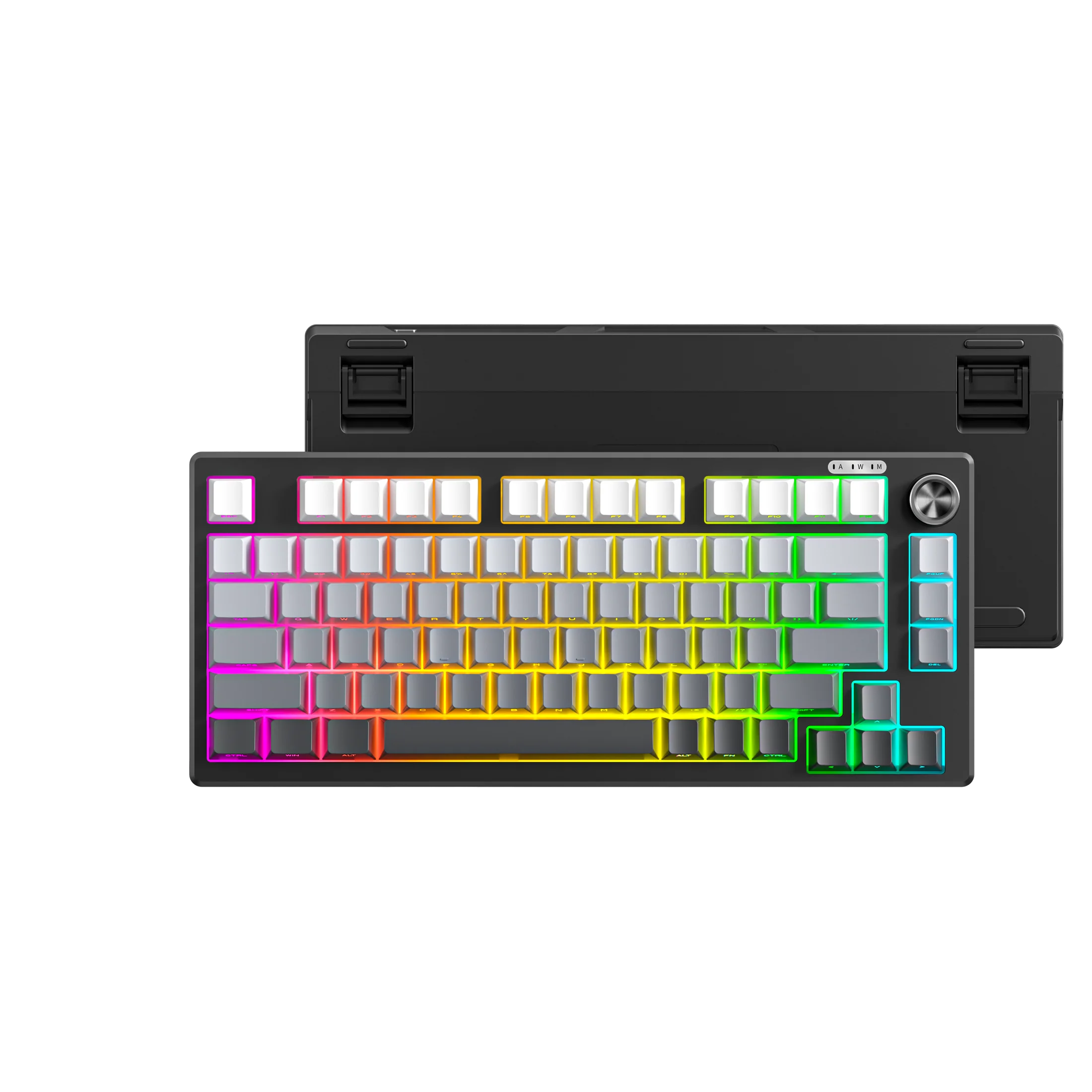 IP75PRO Gradient Grey Keyboard