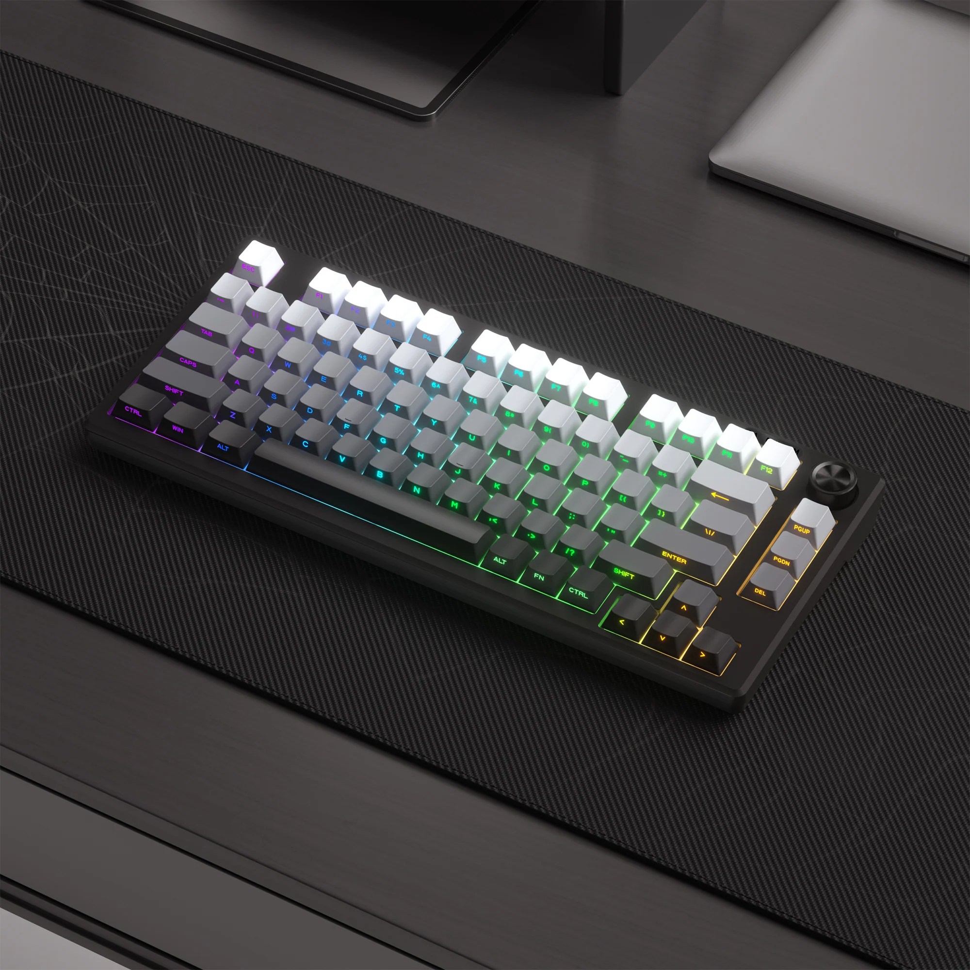 IP75PRO Gradient Grey Keyboard - Image 2