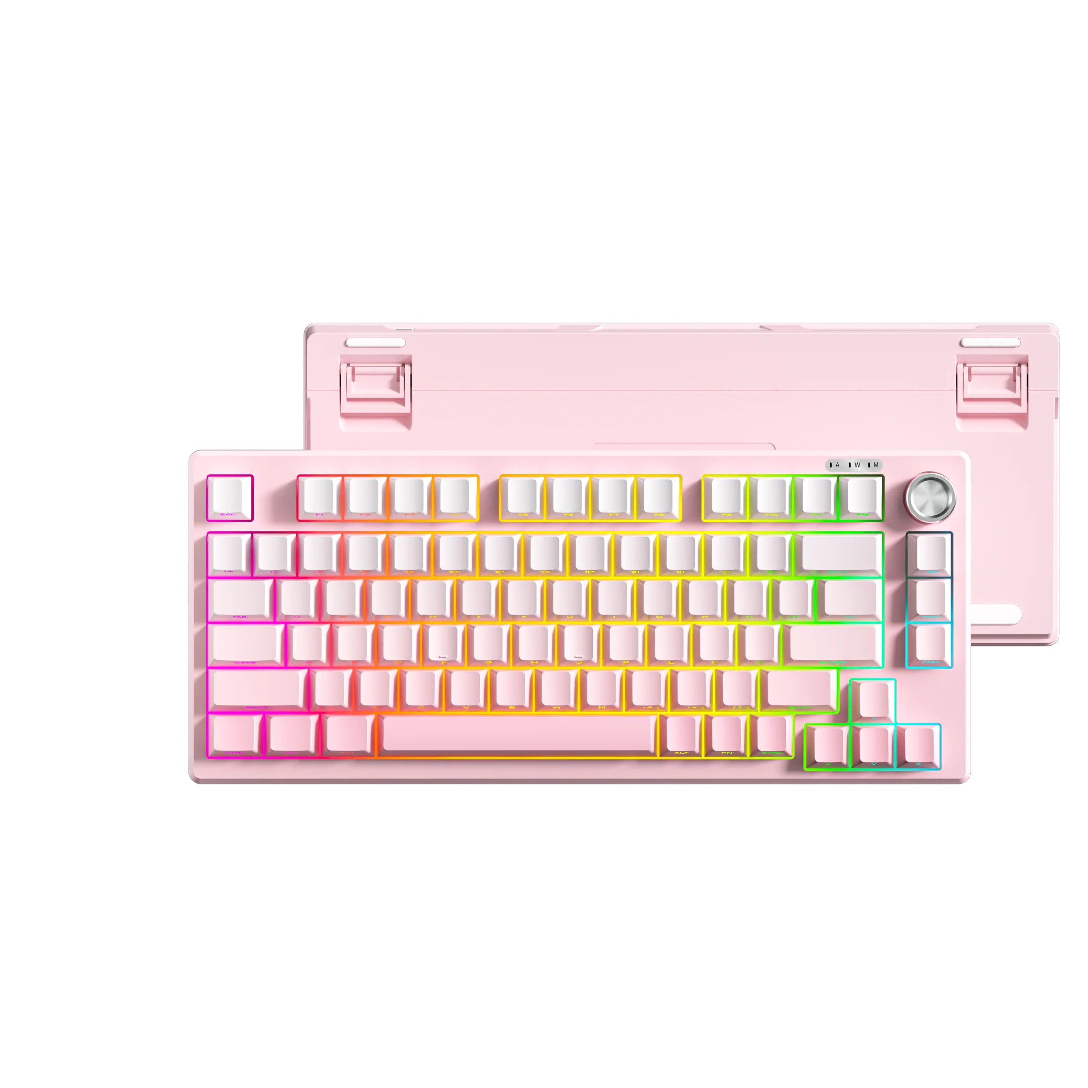 IP75PRO Gradient Pink Keyboard