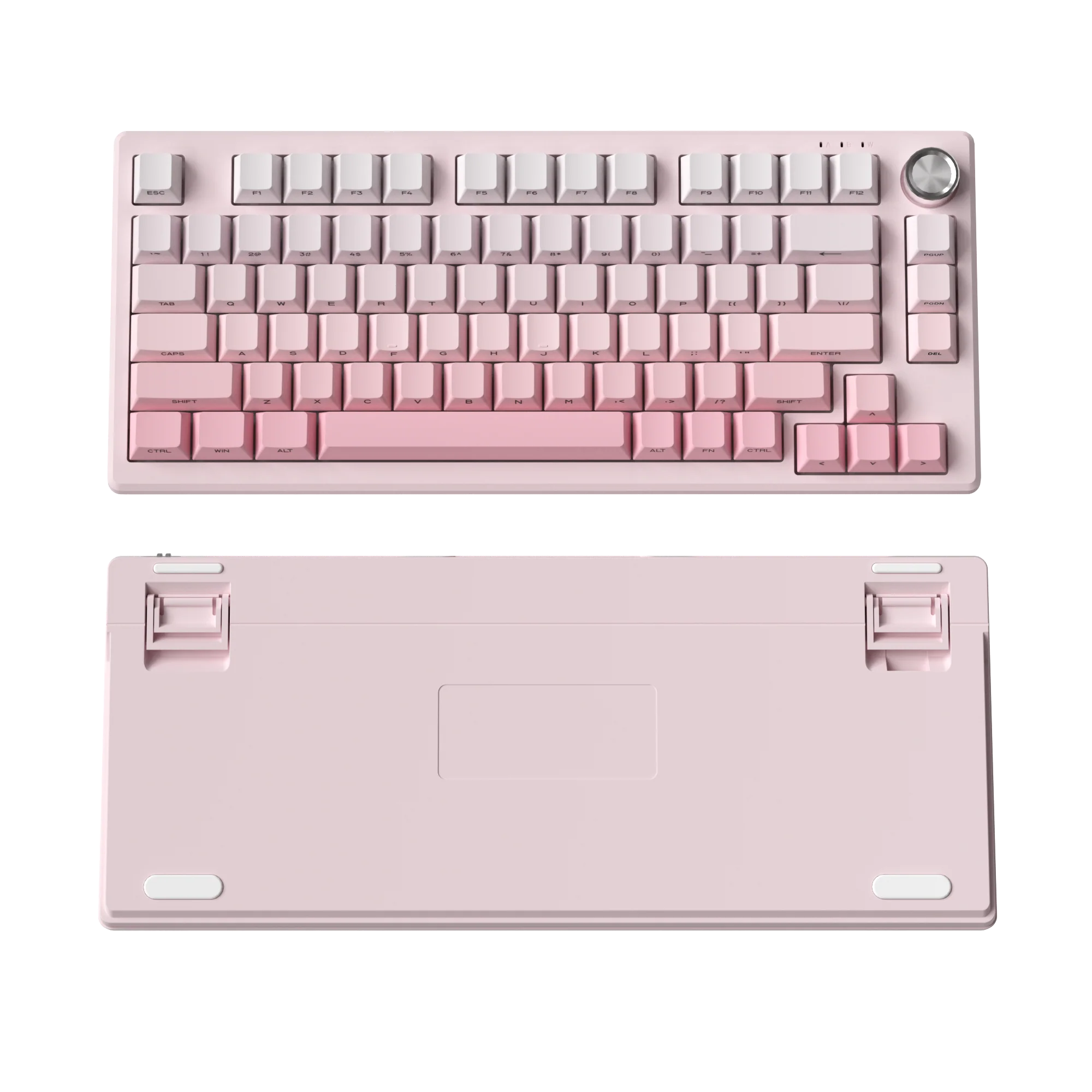 IP75PRO Gradient Pink Keyboard - Image 2