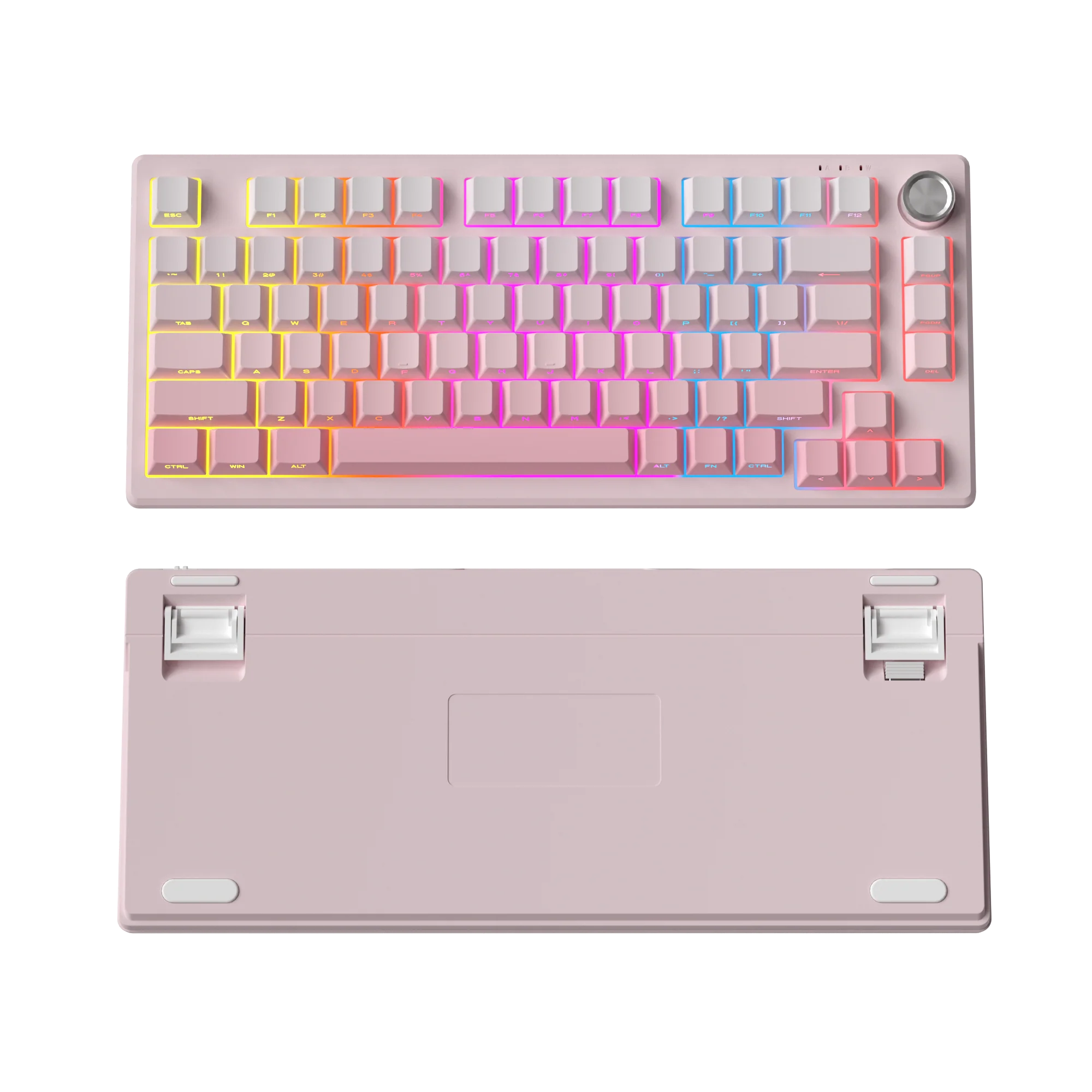 IP75PRO Gradient Pink Keyboard - Image 3