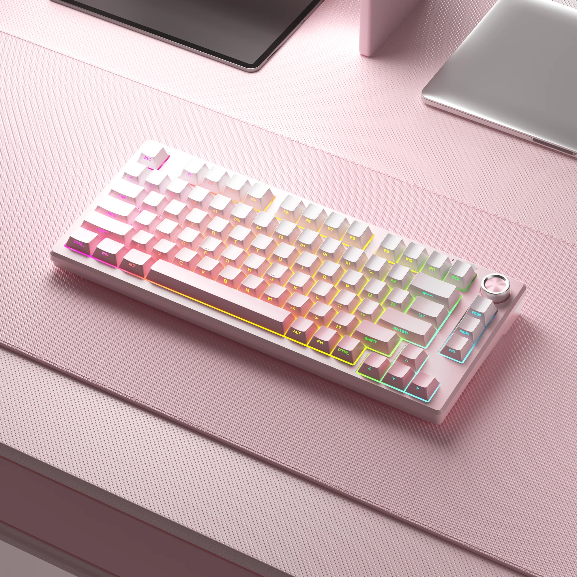 IP75PRO Gradient Pink Keyboard - Image 4