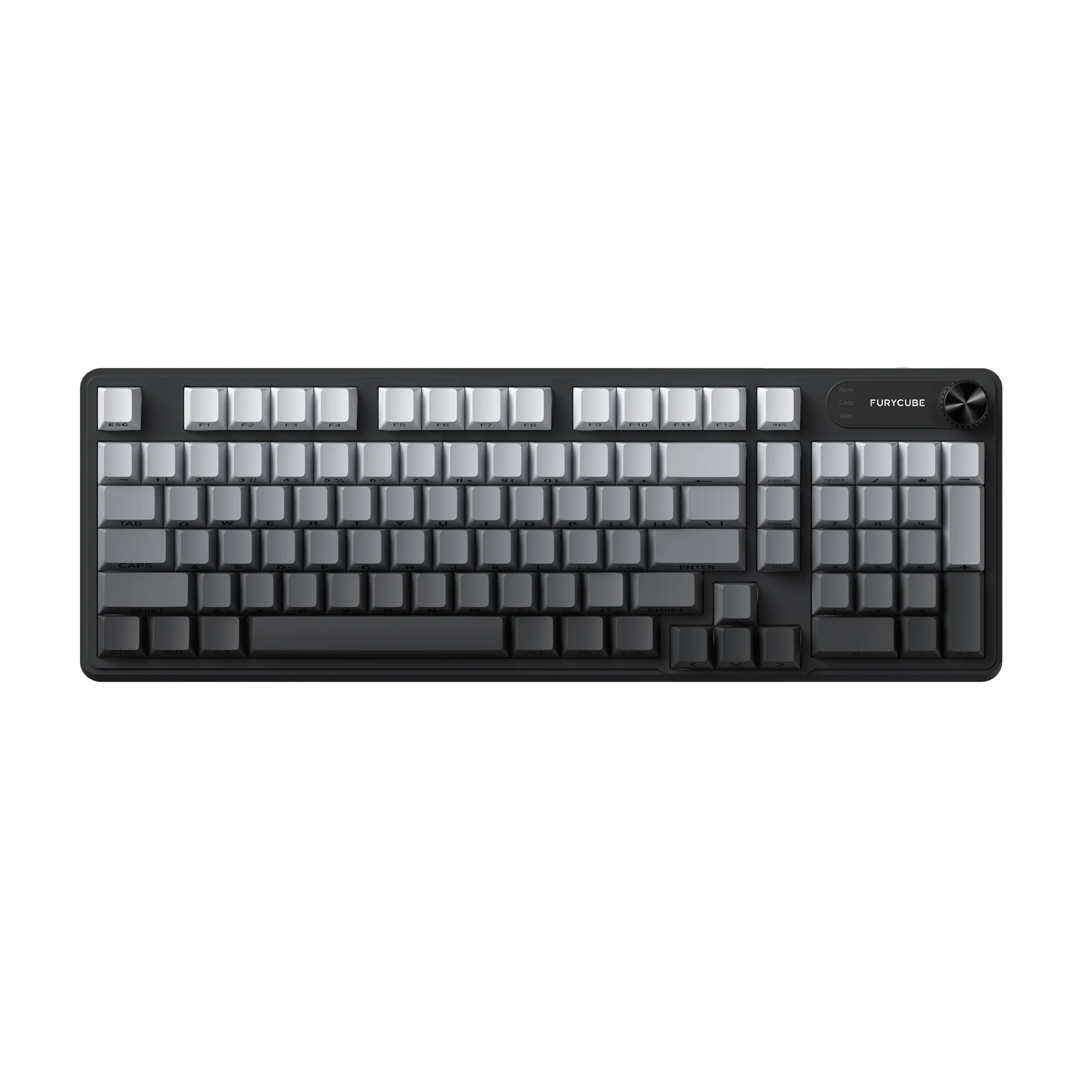 IP98PRO Gradient Grey Keyboard