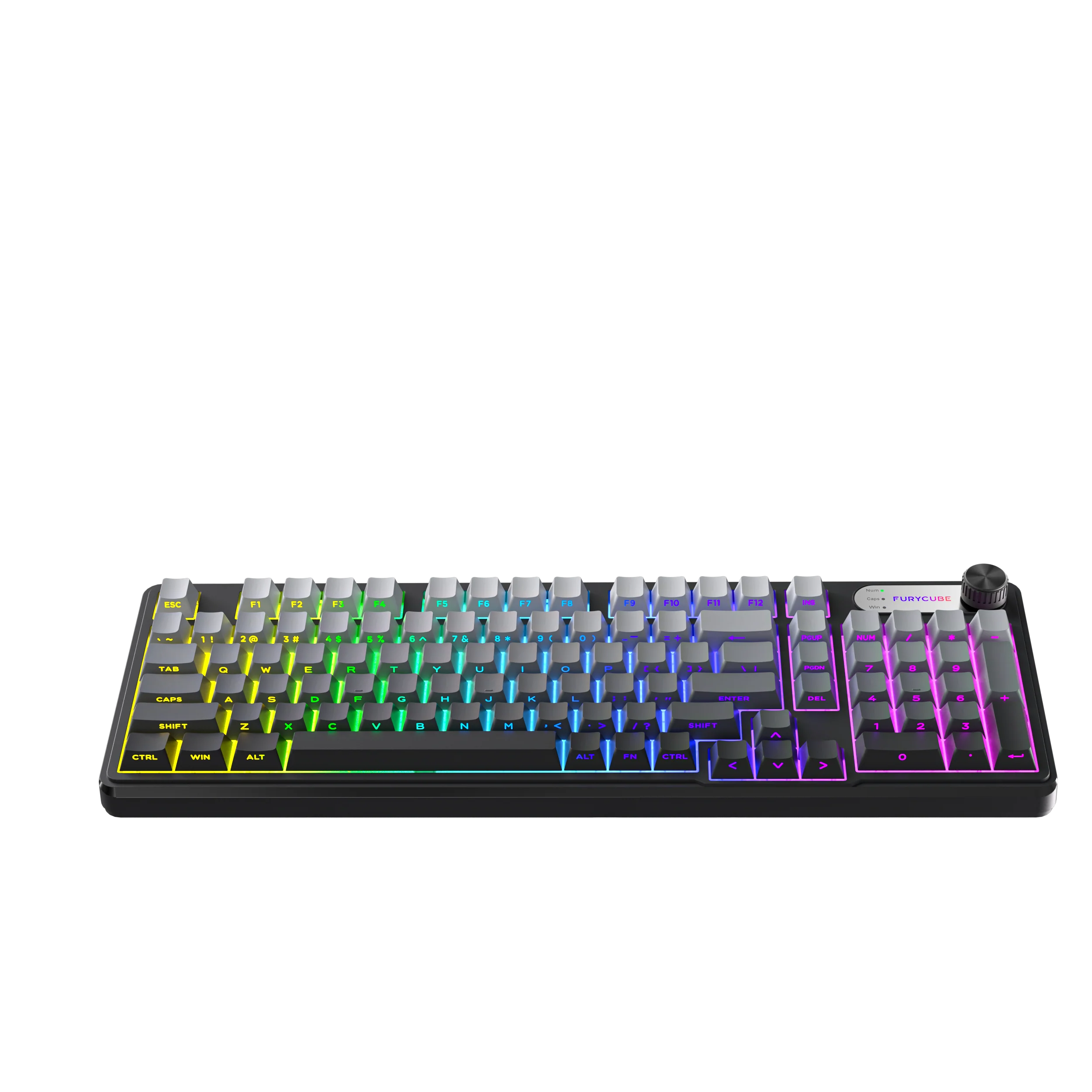 IP98PRO Gradient Grey Keyboard - Image 2