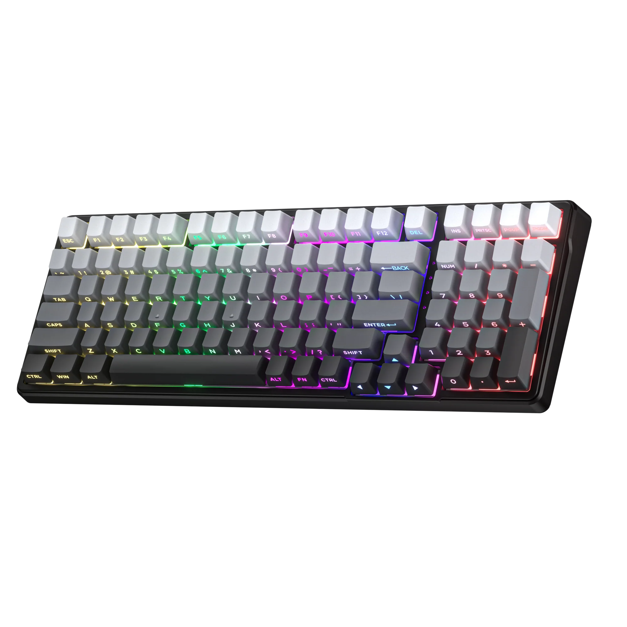 K99PRO Gradient Grey Keyboard