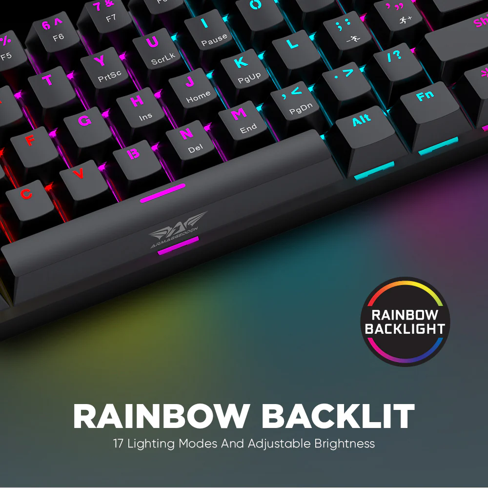 MKA-Core Black Keyboard - Image 3