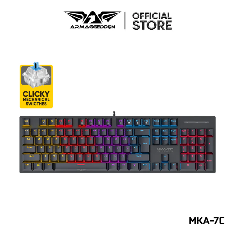 MKA-7 Gaming Keyboard - Image 2