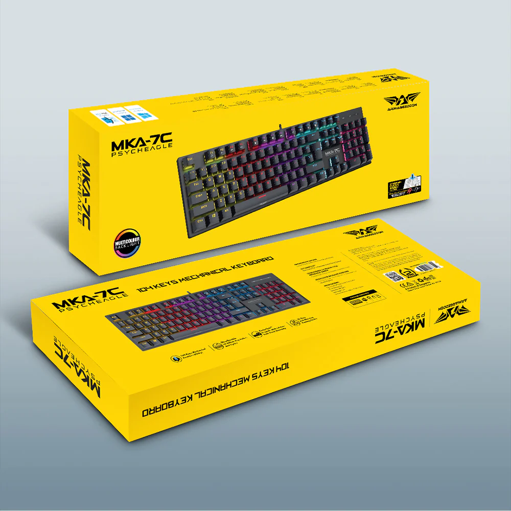 MKA-7 Gaming Keyboard - Image 3