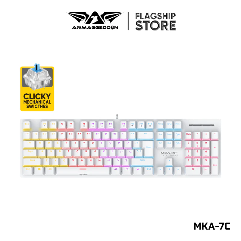 MKA-7 Gaming Keyboard - Image 2