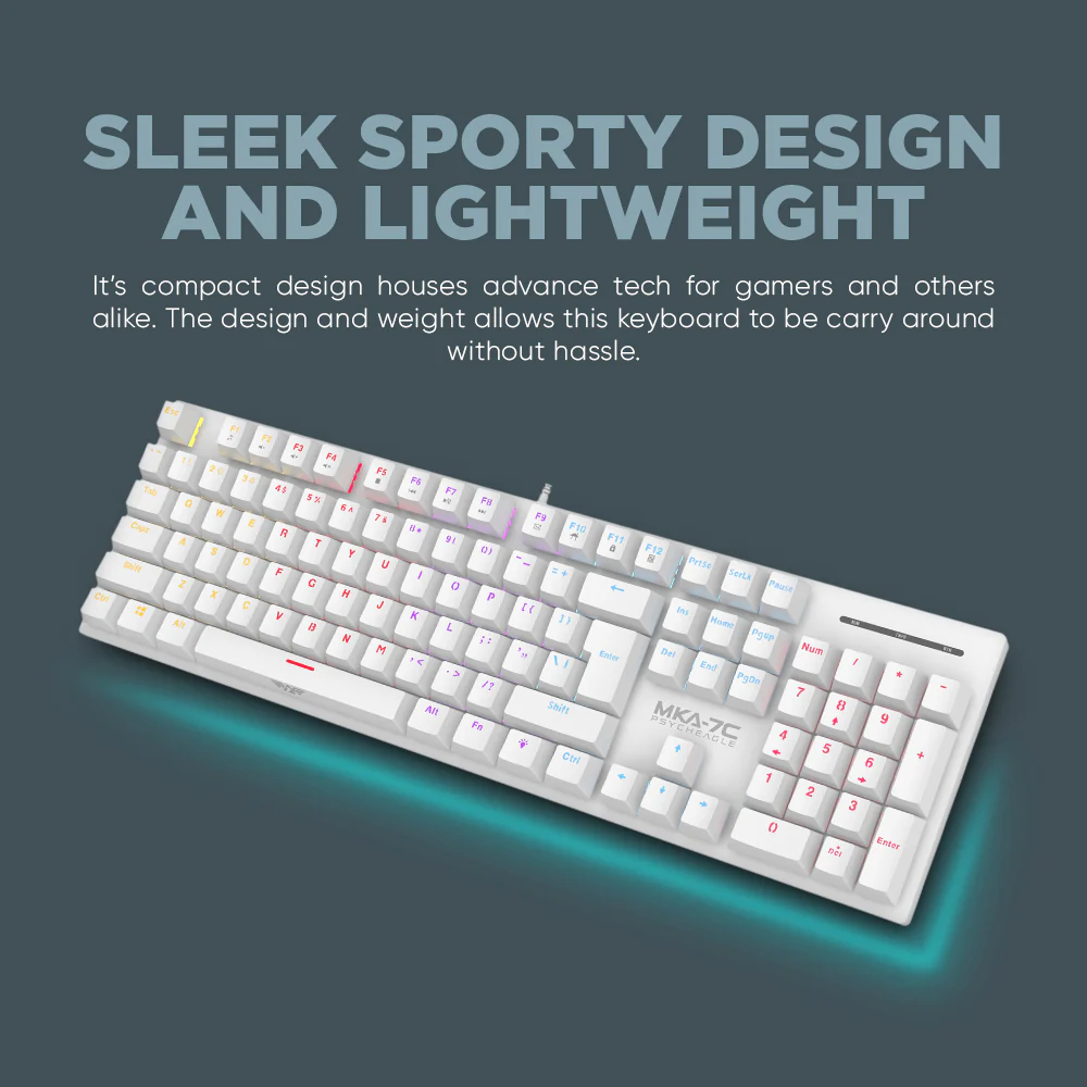 MKA-7 Gaming Keyboard - Image 4