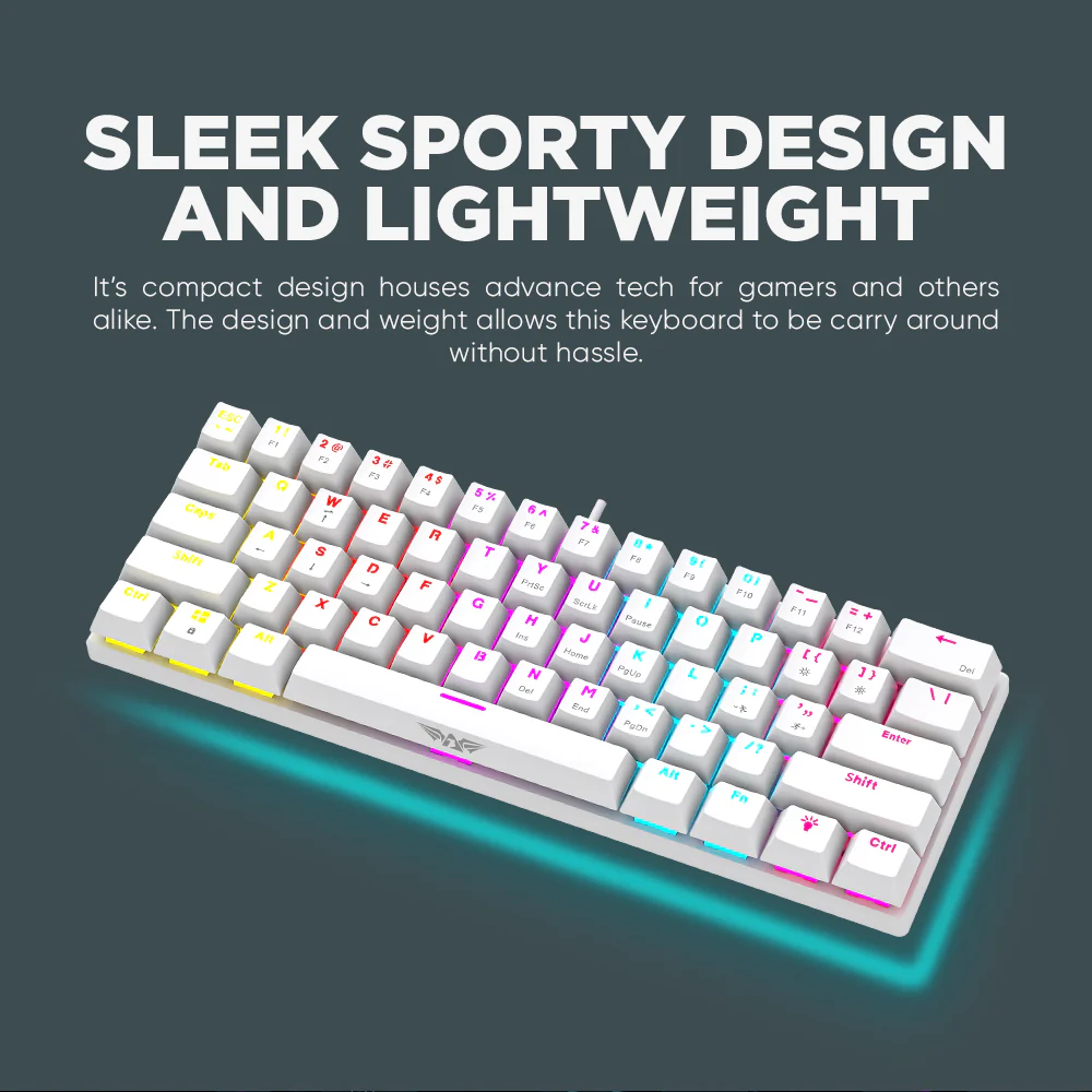 MKA-Core Gaming RGB Keyboard - Image 3