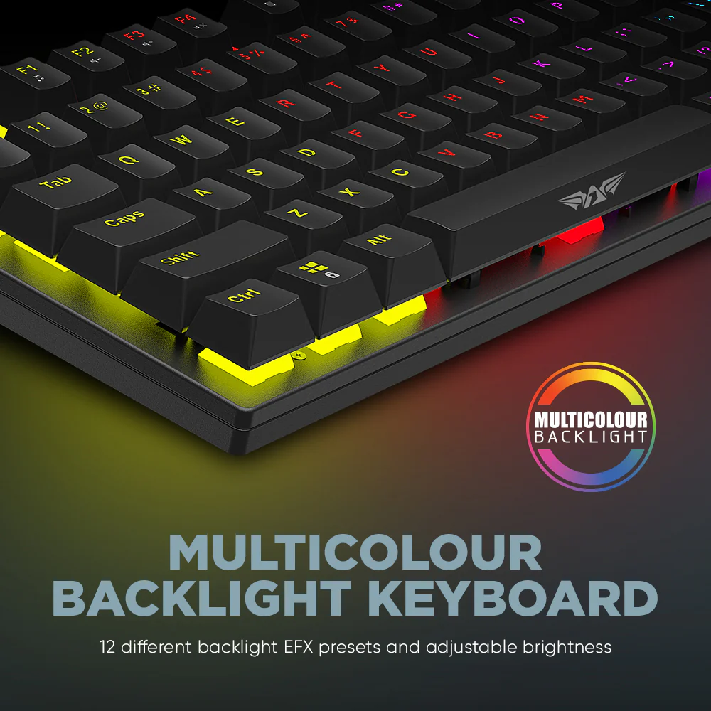 MKA-NEO Black Keyboard - Image 2