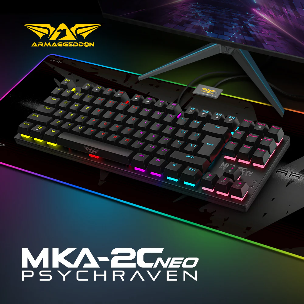 MKA-NEO Black Keyboard - Image 4