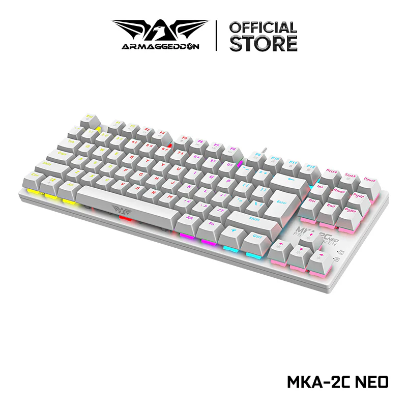 MKA-NEO White Keyboard