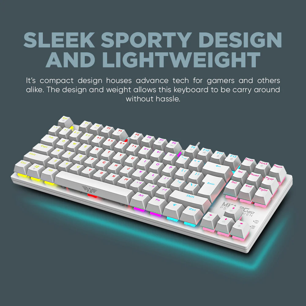 MKA-NEO White Keyboard - Image 4