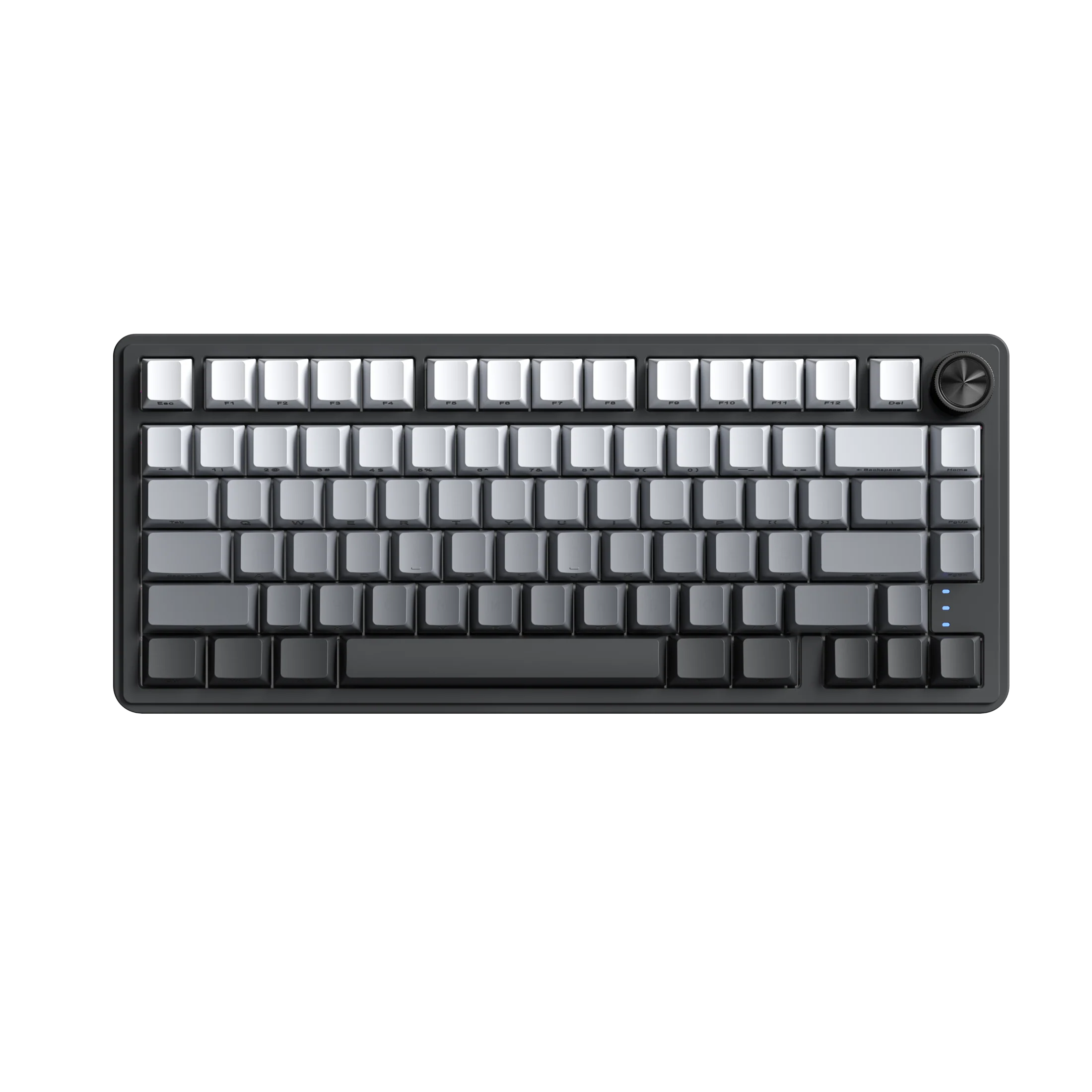 RX75PRO Gradient Grey Keyboard - Image 3