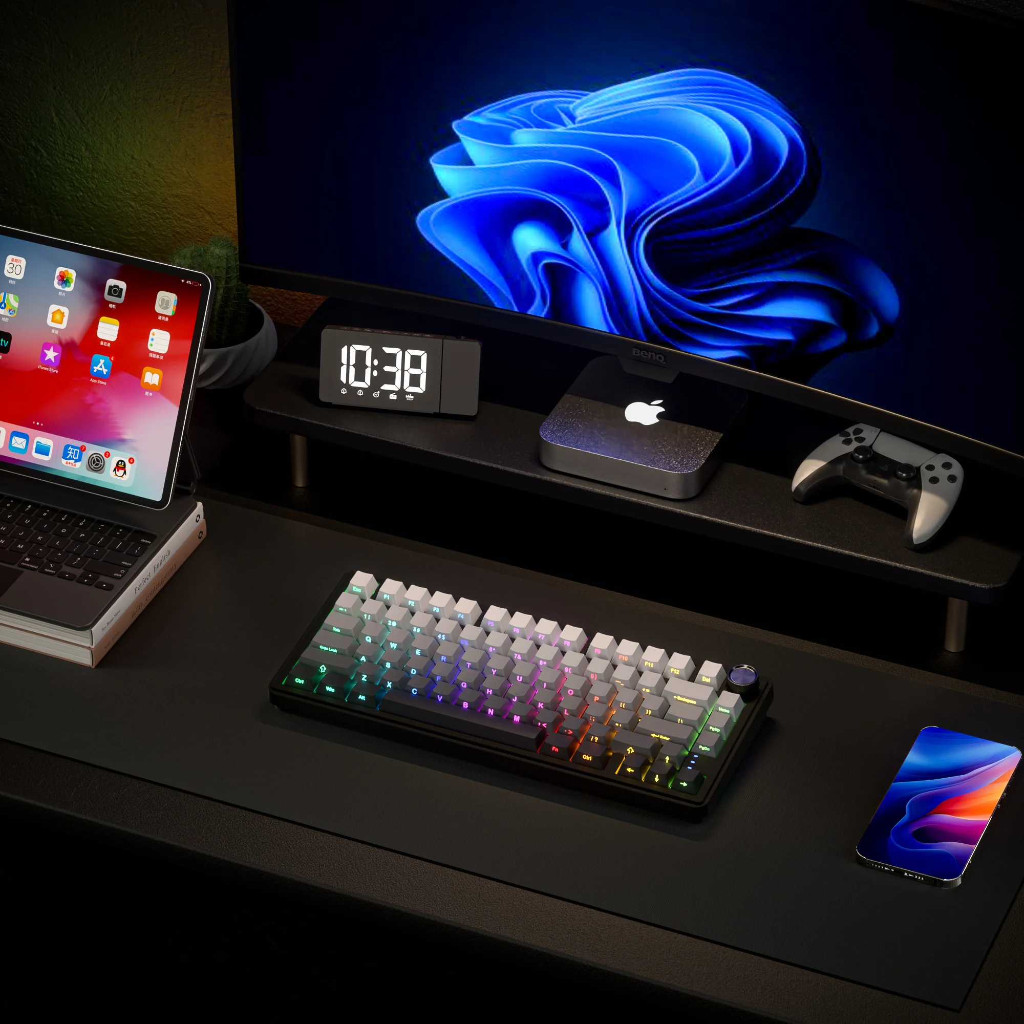 RX75PRO Gradient Grey Keyboard - Image 4